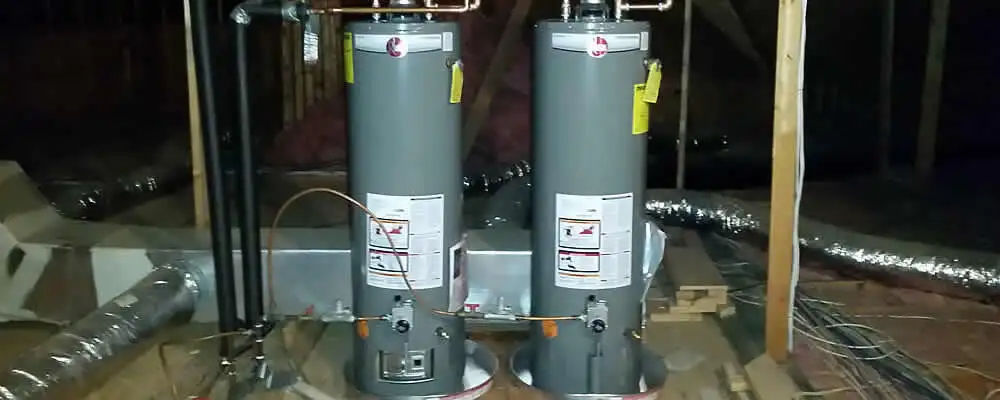 Tankless water heater installation for home hot water in Milwaukee, WI